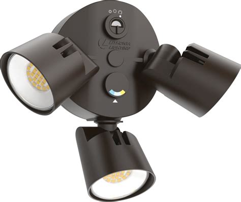 This fixture is controlled by a dusk-to-dawn photo light sensor (C). . Lowes dusk to dawn lights